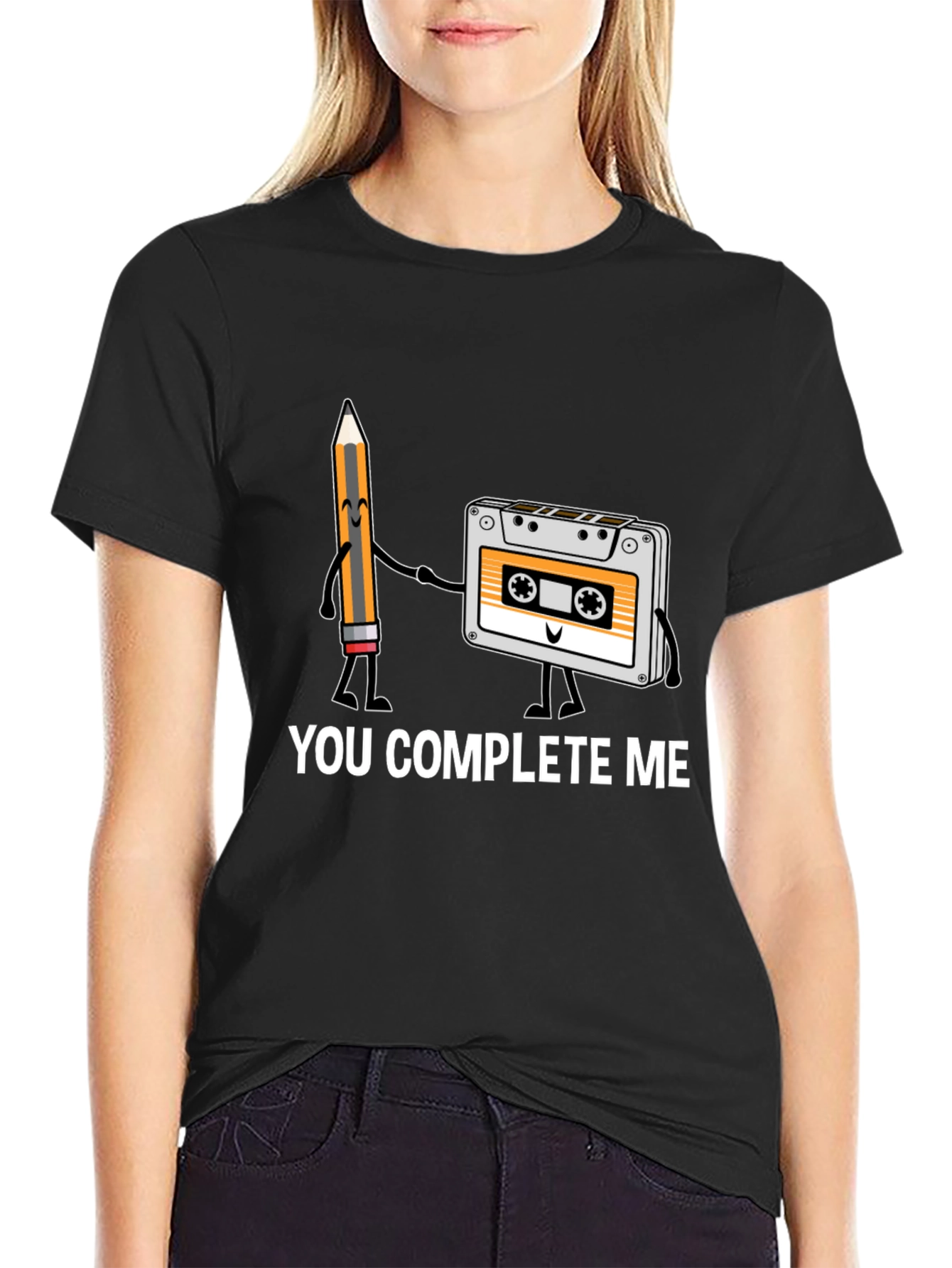 You Complete Me Funny T-Shirt