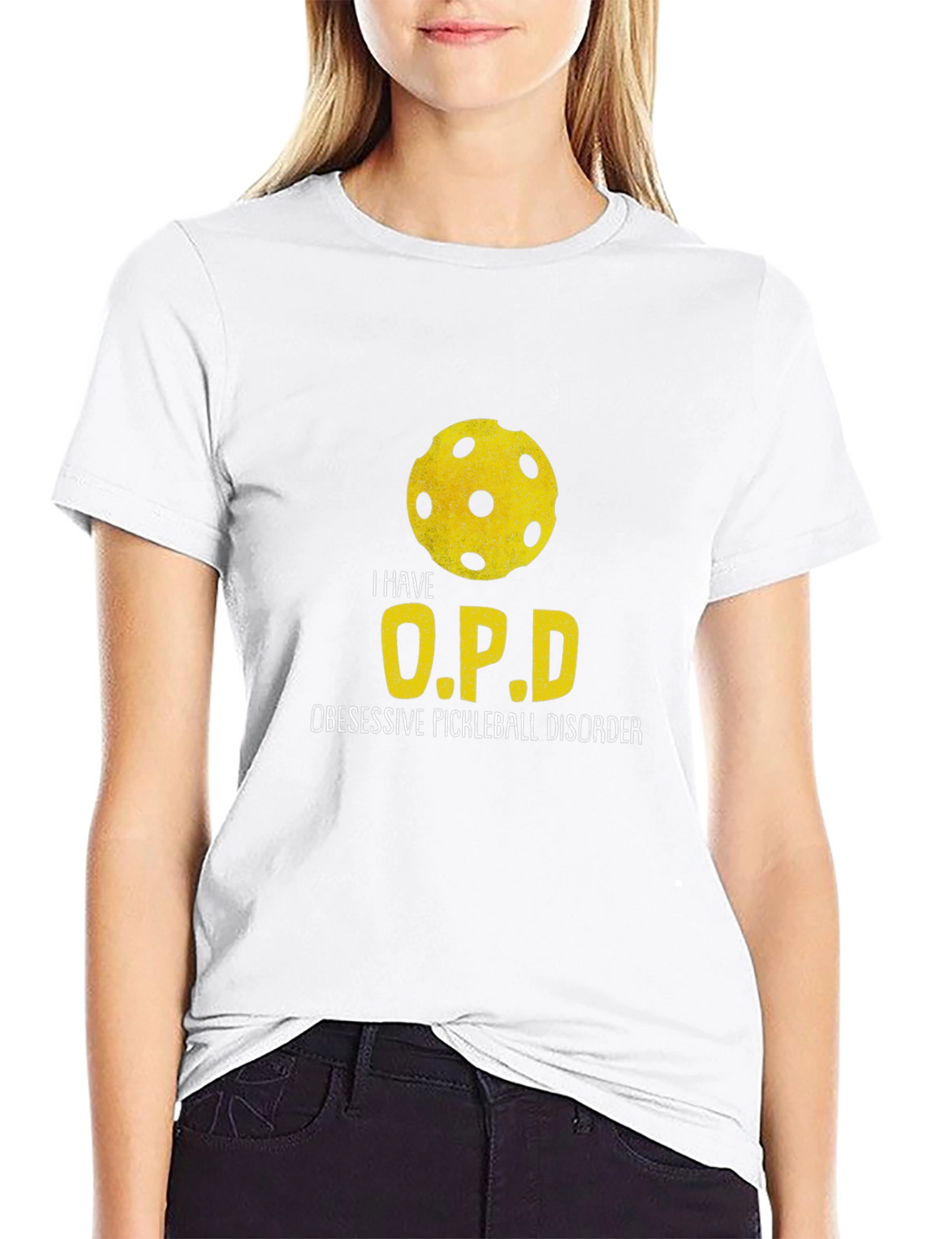 I Have O.P.D. Pickleball T-Shirt
