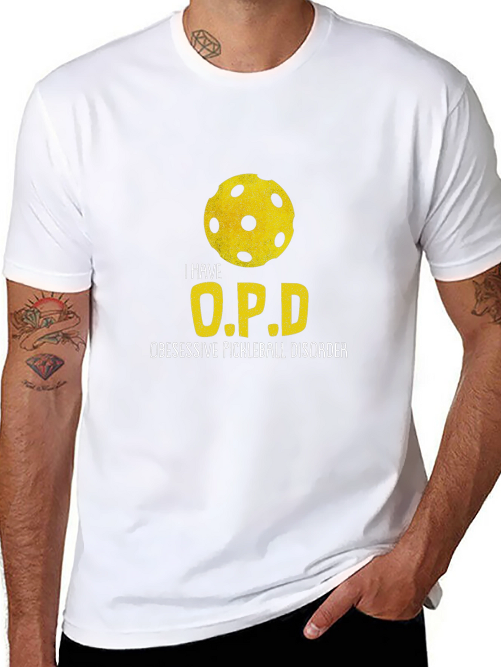 I Have O.P.D. Pickleball T-Shirt