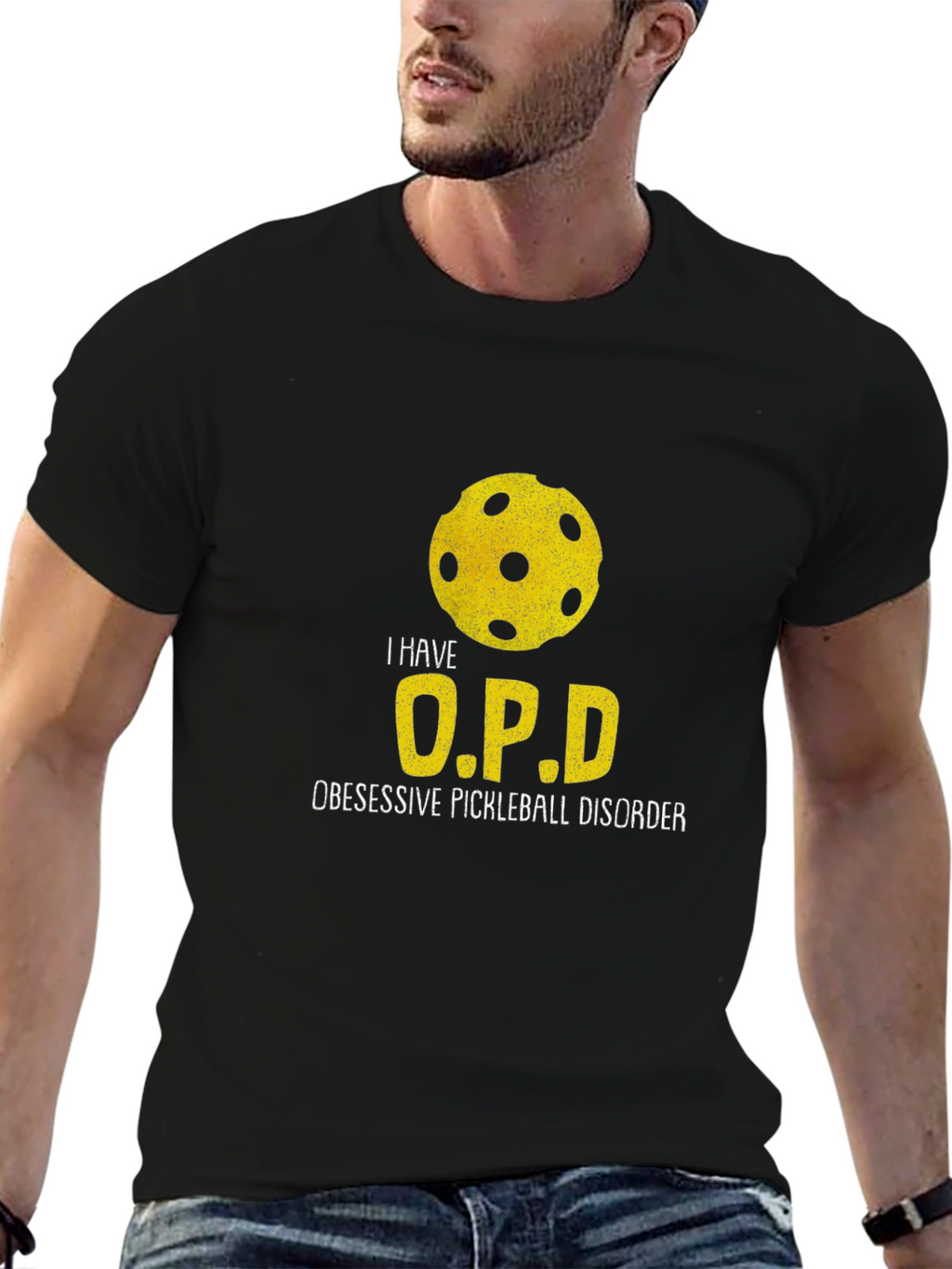 I Have O.P.D. Pickleball T-Shirt