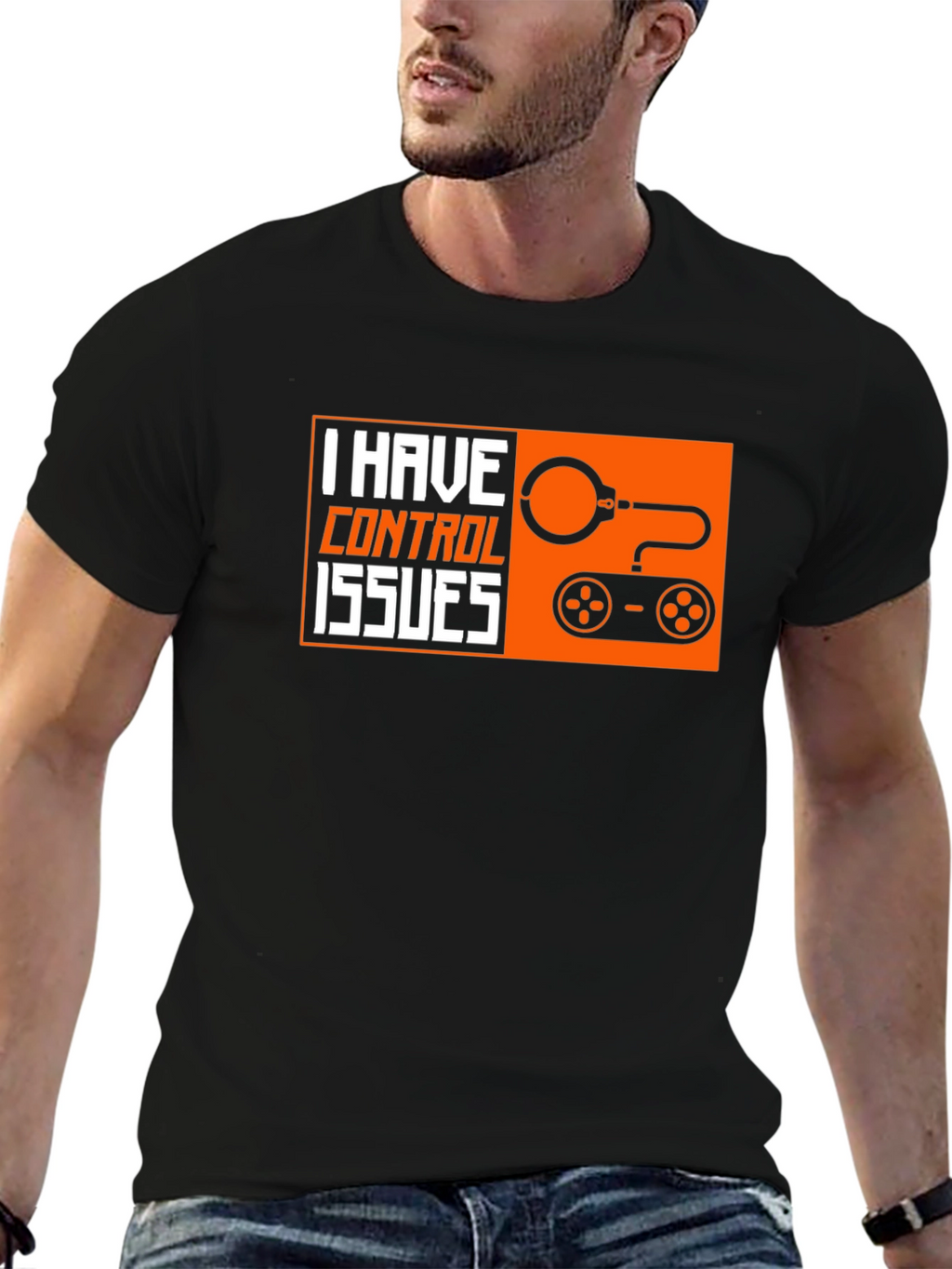 I Have Control Issues T-Shirt