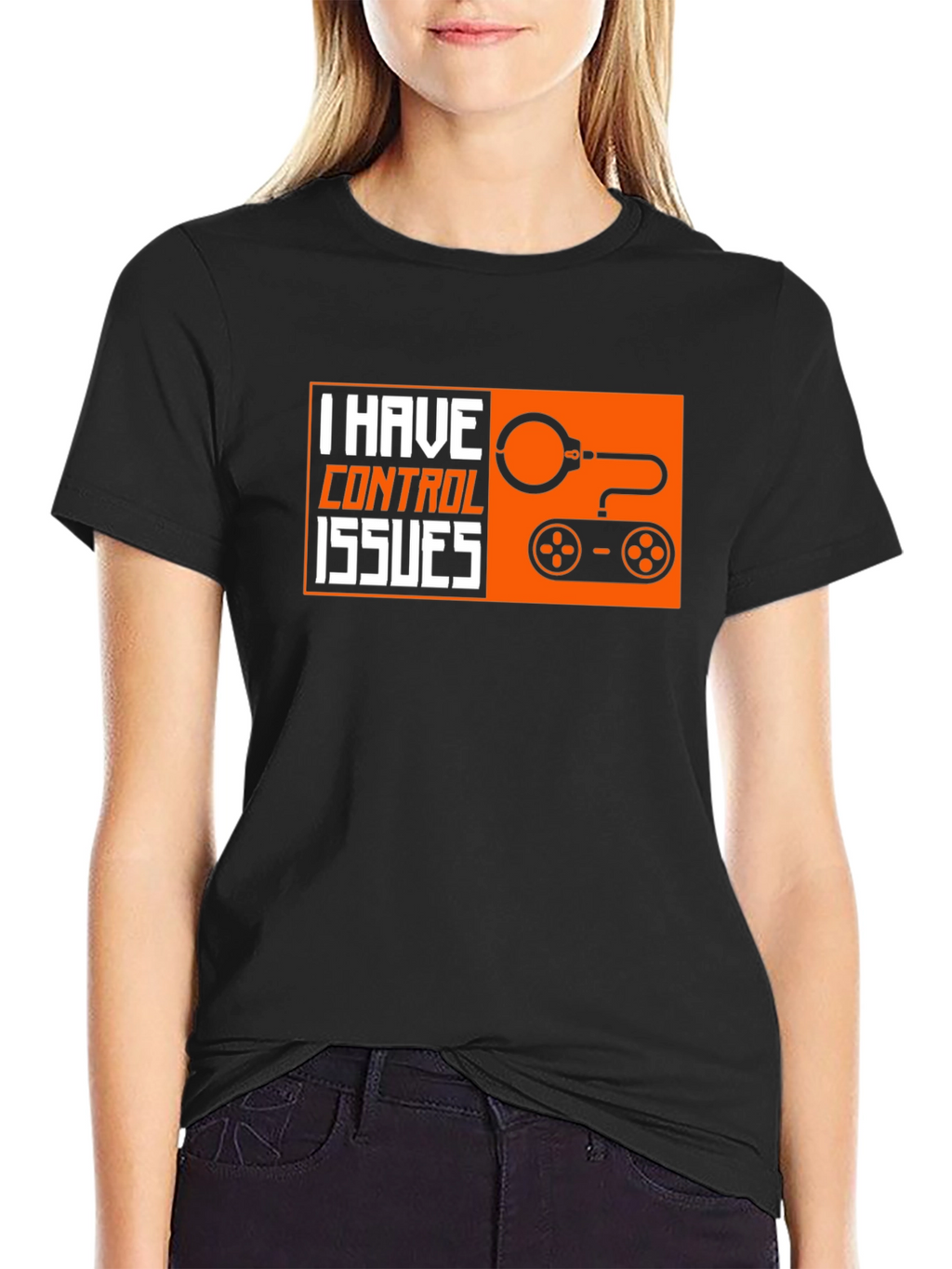 I Have Control Issues T-Shirt