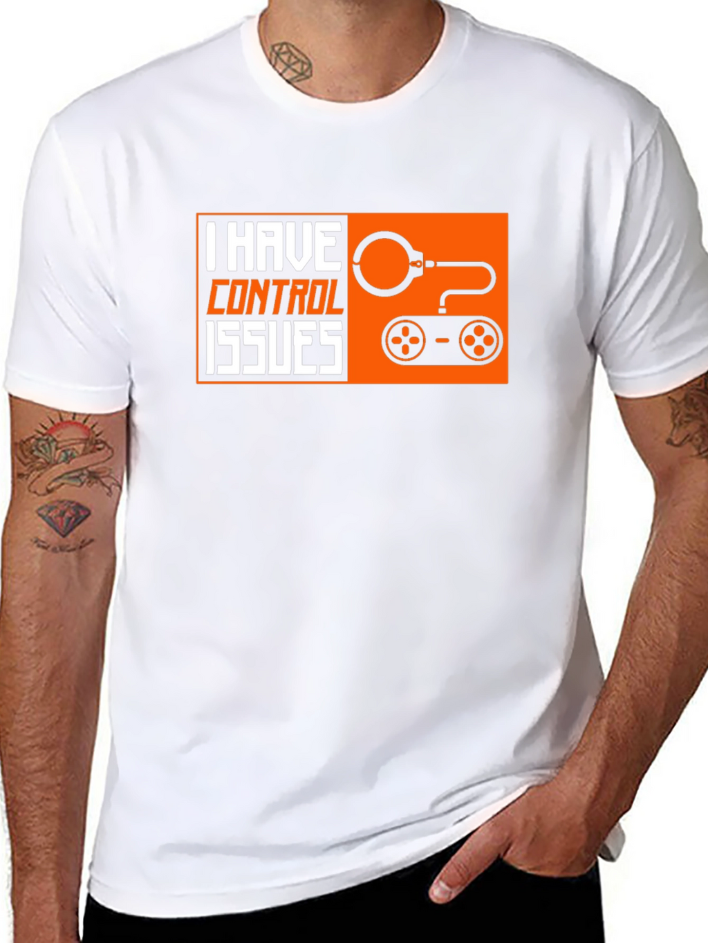 I Have Control Issues T-Shirt
