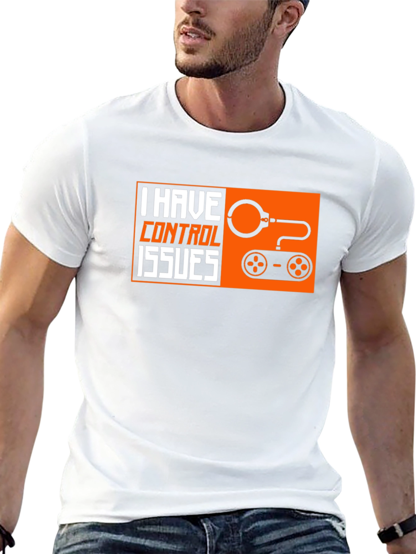I Have Control Issues T-Shirt