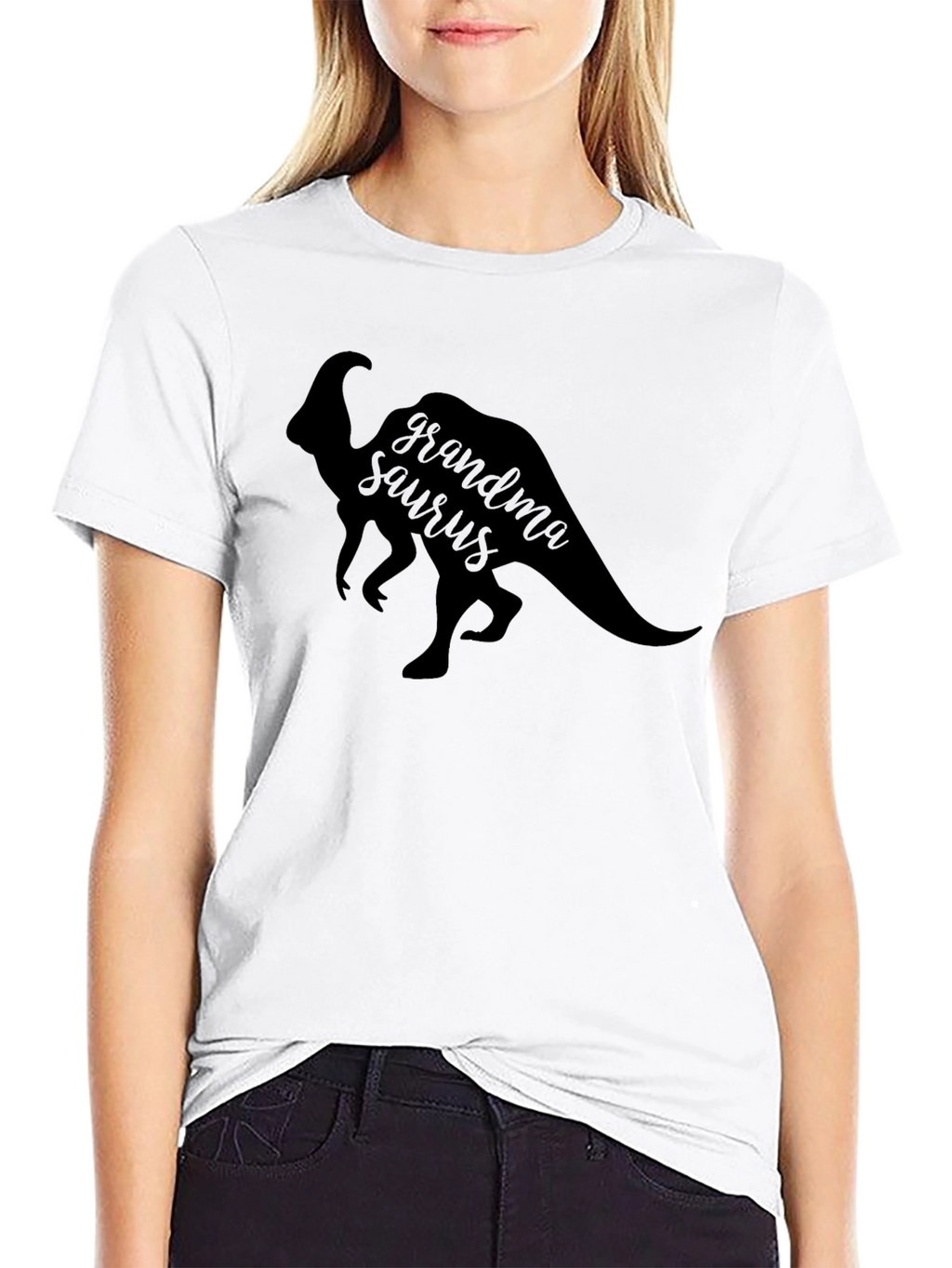 Grandmasaurus T-Shirt - Funny Dinosaur Graphic Tee