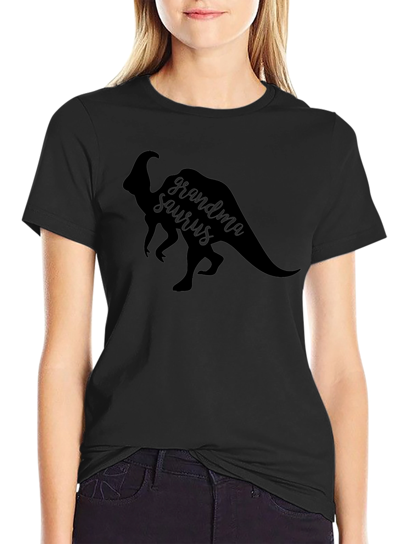 Grandmasaurus T-Shirt - Funny Dinosaur Graphic Tee