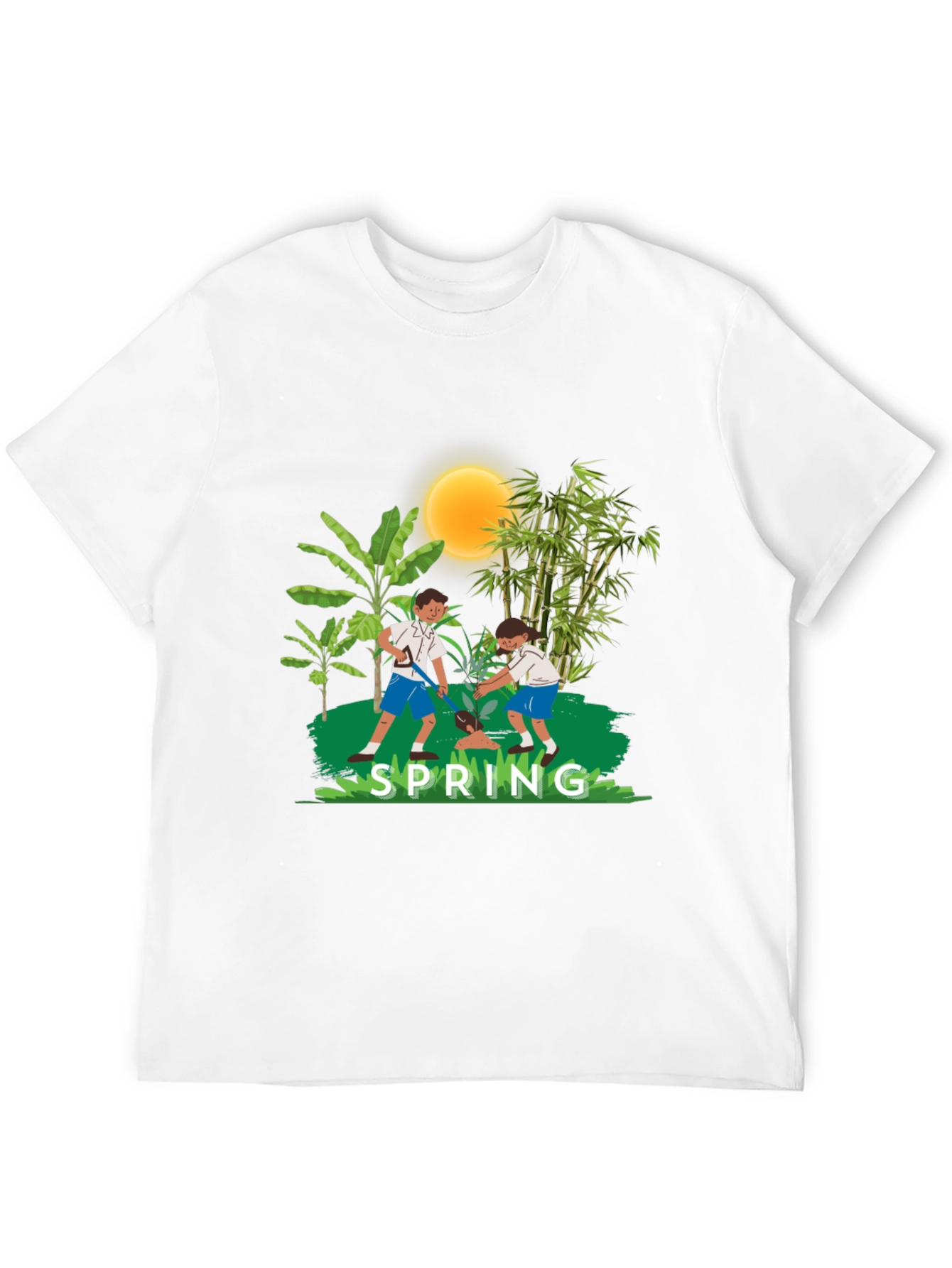 Spring Planting T-Shirt - Nature Theme