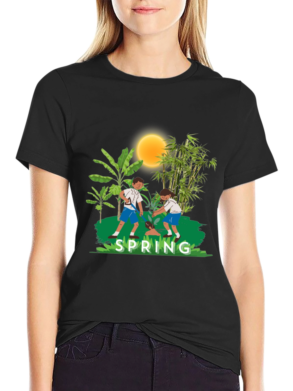 Spring Planting T-Shirt - Nature Theme