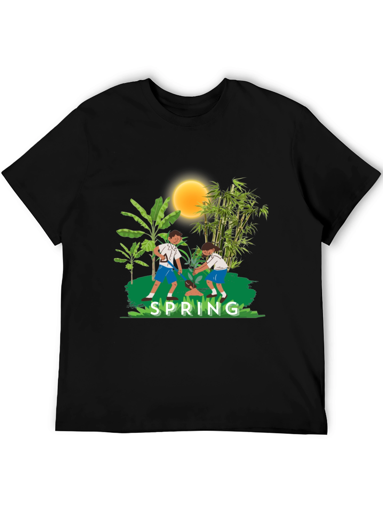 Spring Planting T-Shirt - Nature Theme