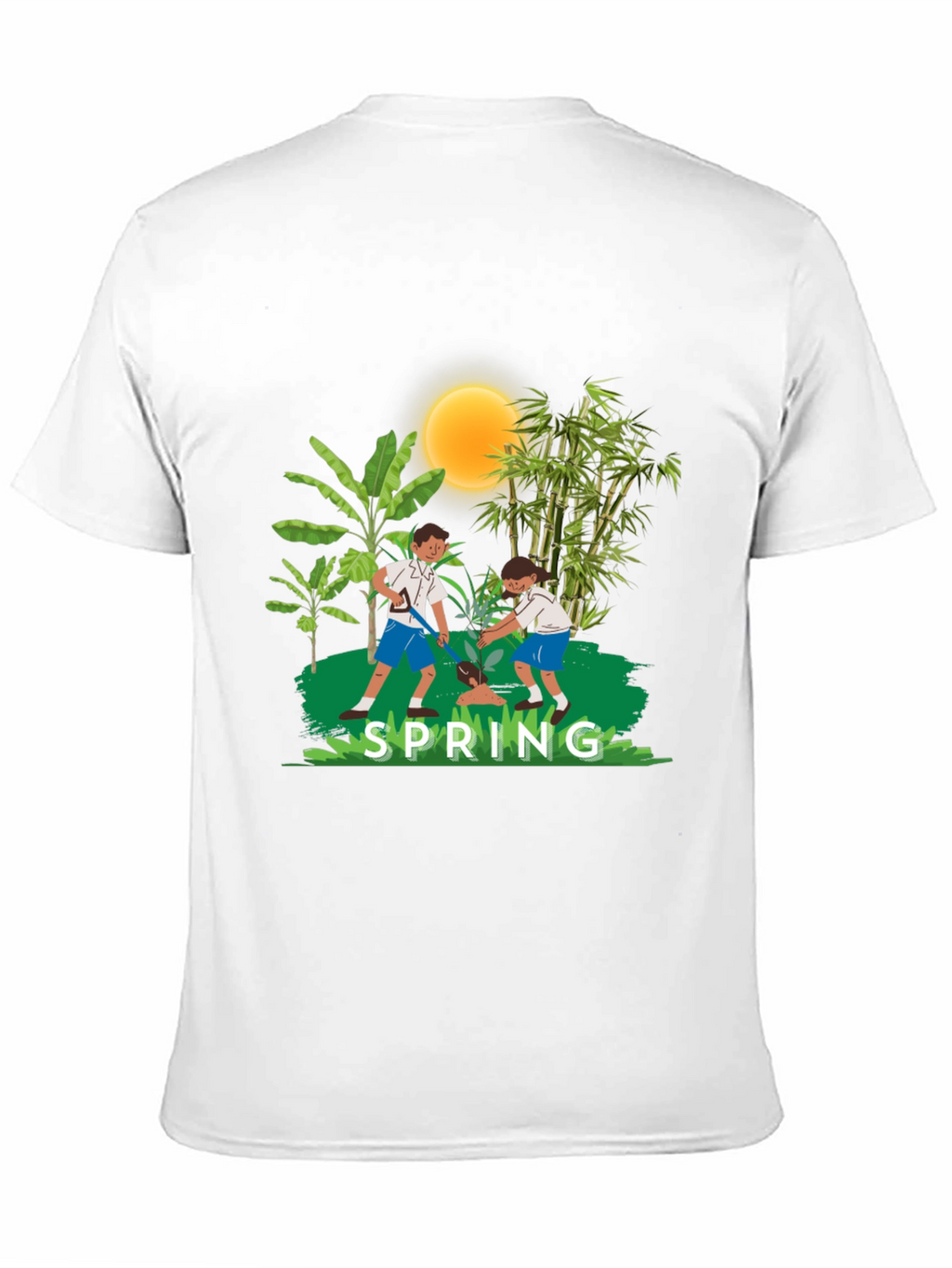 Spring Planting T-Shirt - Nature Theme