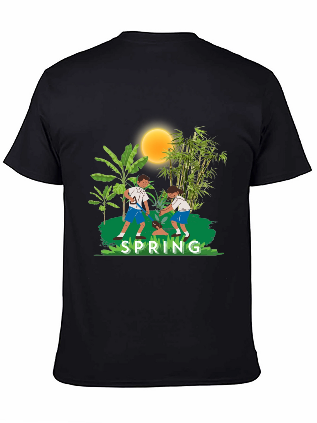 Spring Planting T-Shirt - Nature Theme