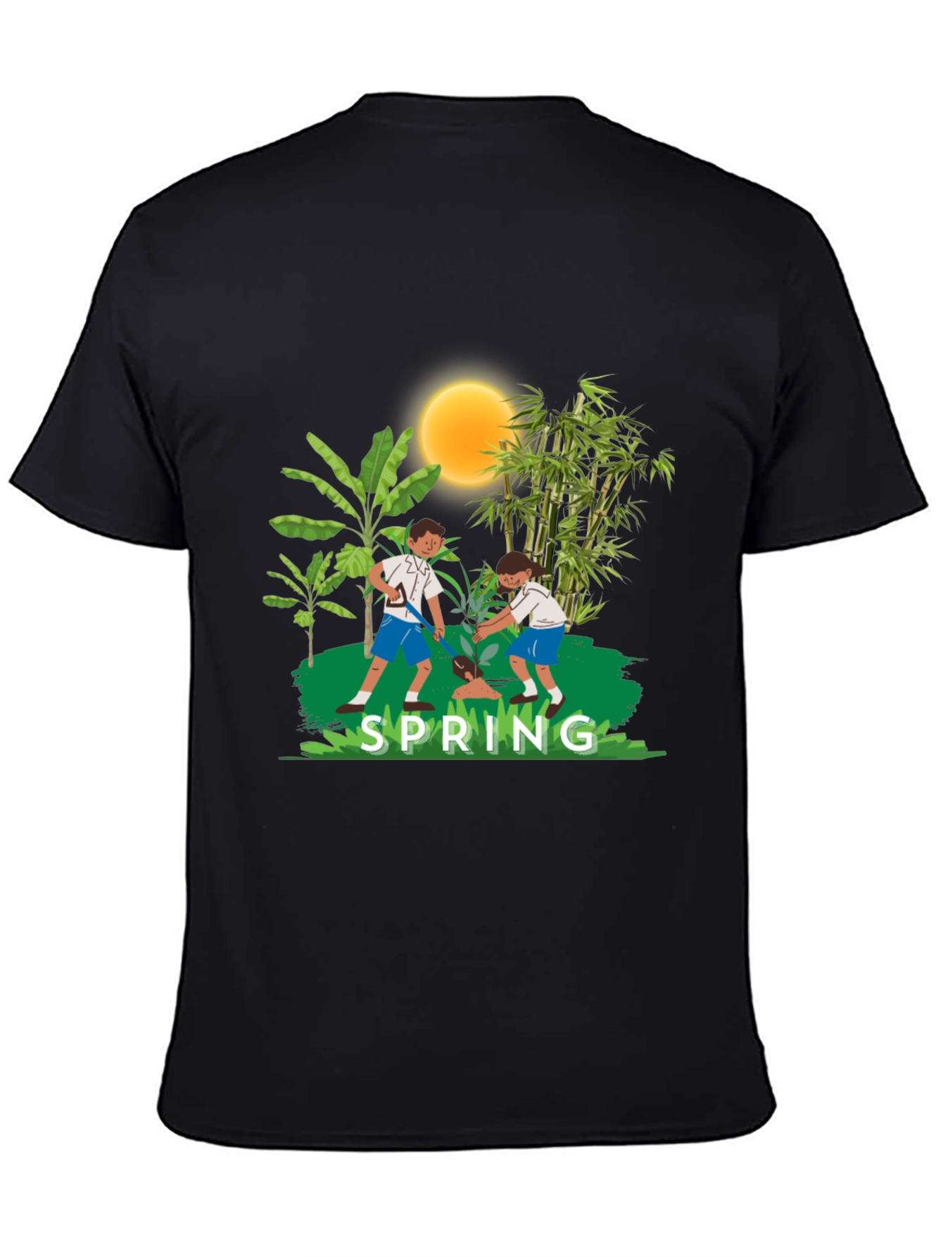 Spring Planting T-Shirt - Nature Theme