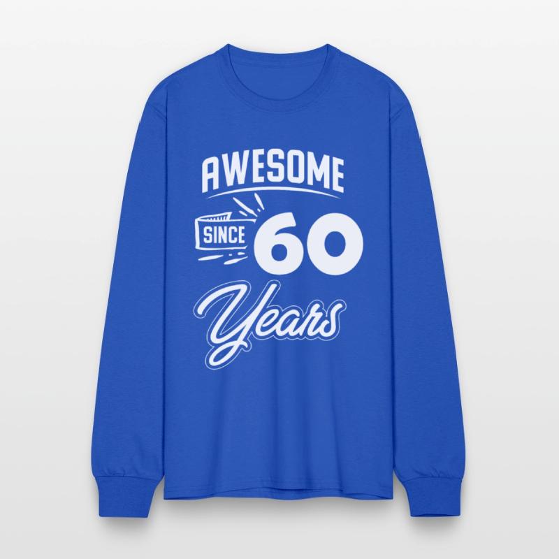 60th Birthday Party Age Year October