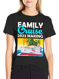 Family Cruise 2023 T-Shirt