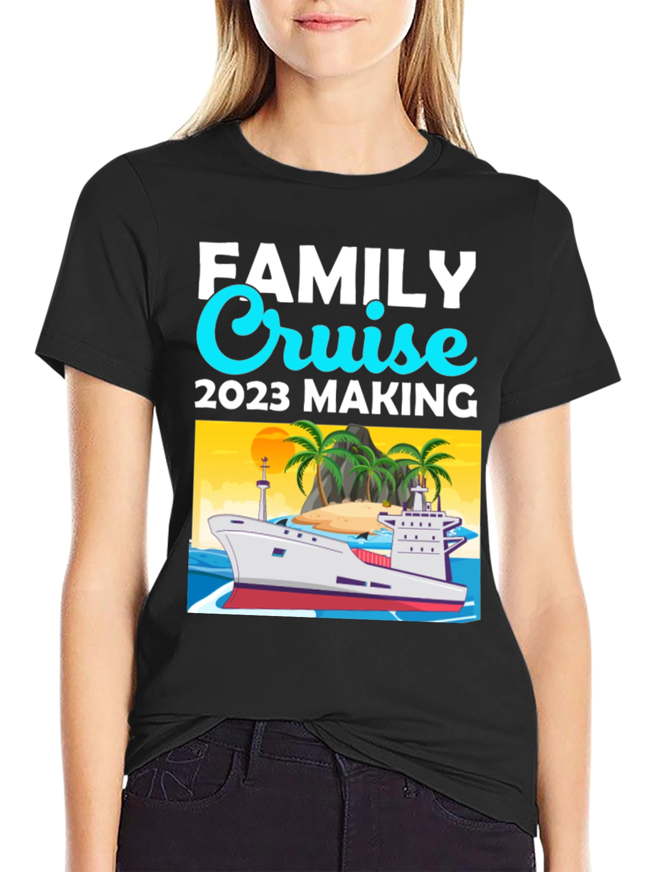 Family Cruise 2023 T-Shirt