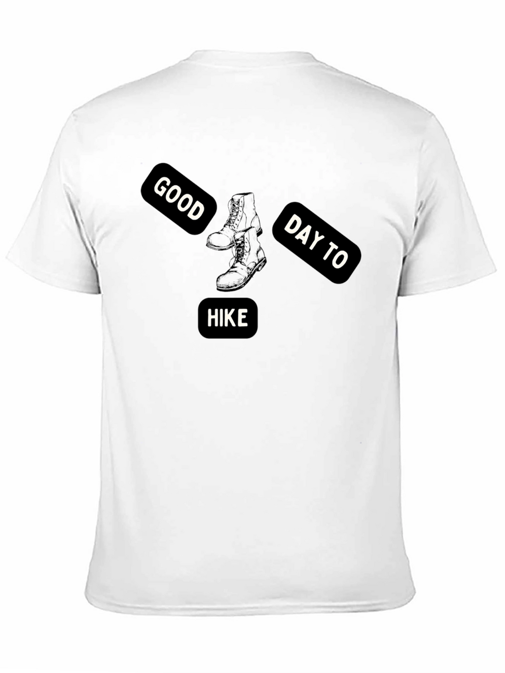 Good Day to Hike Black T-Shirt
