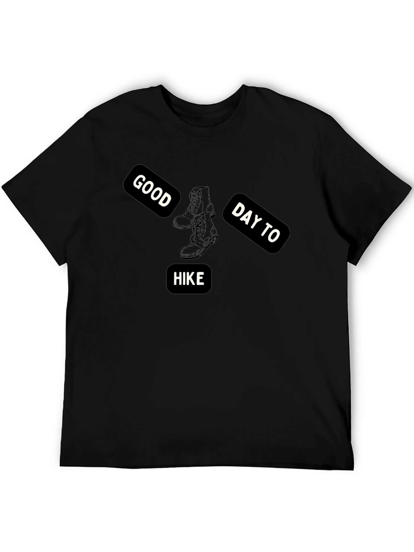 Good Day to Hike Black T-Shirt