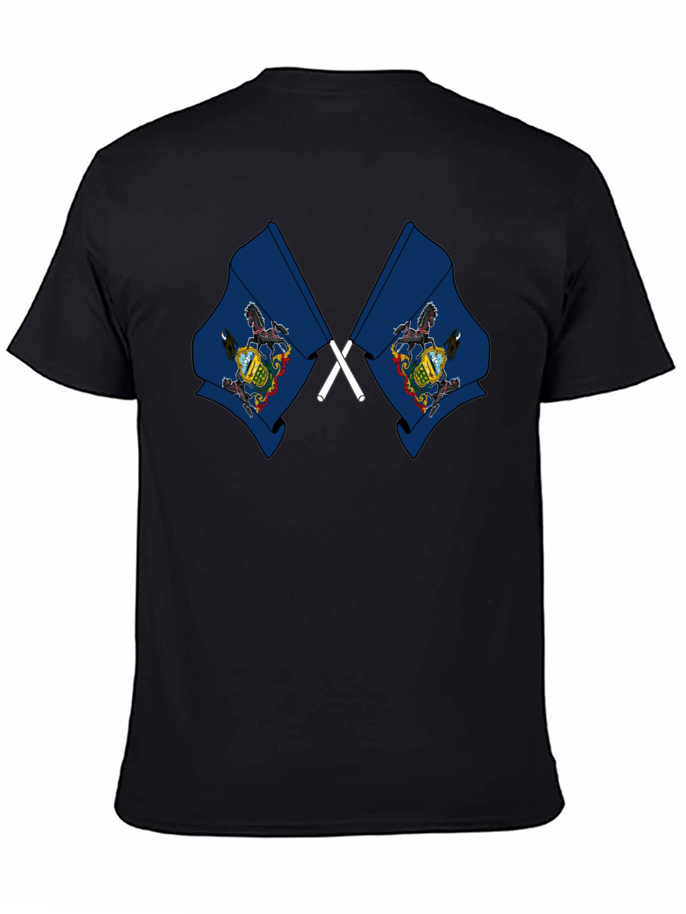 Pennsylvania Flag T-Shirt - State Pride Tee