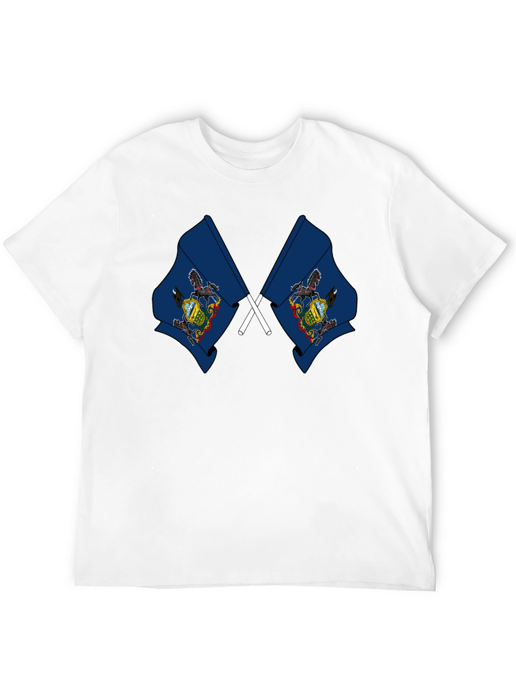 Pennsylvania Flag T-Shirt - State Pride Tee