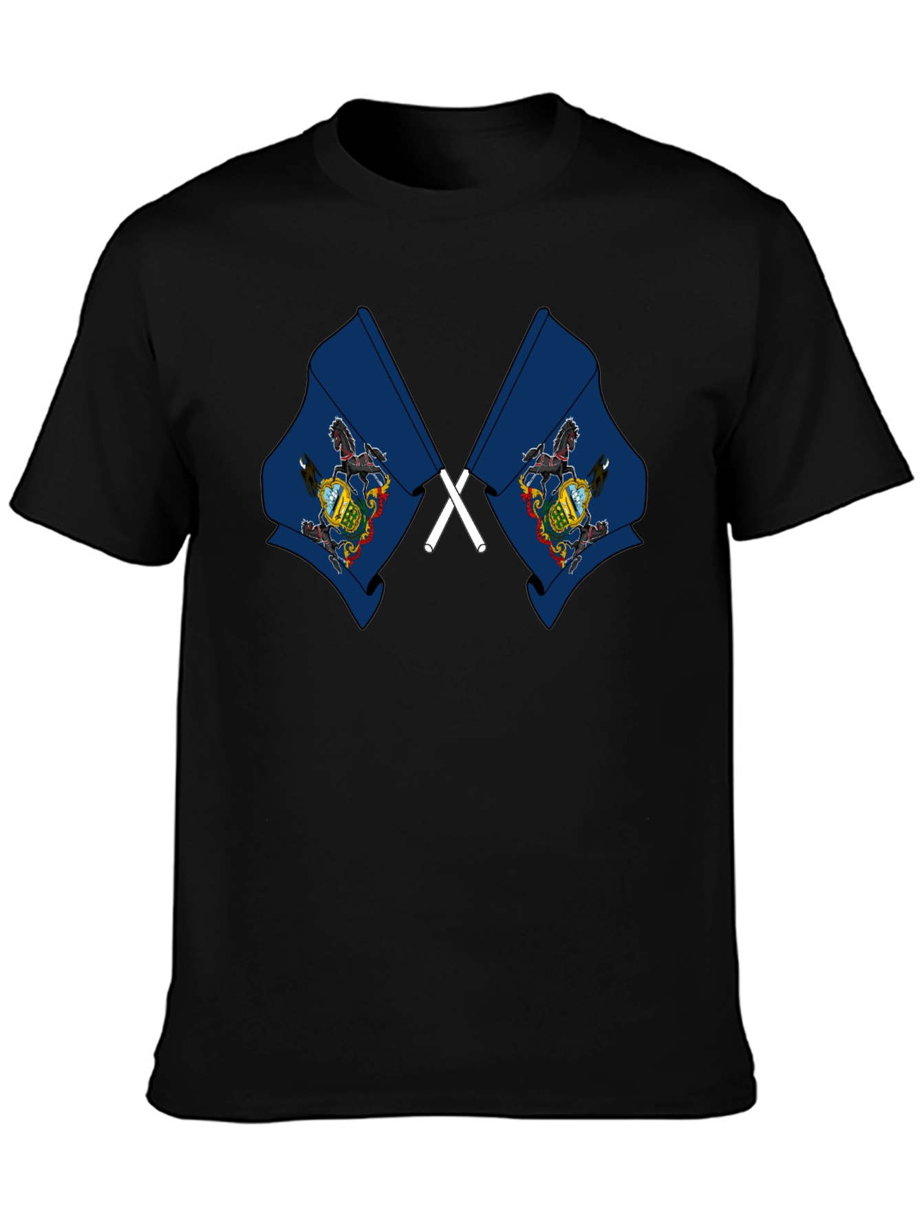 Pennsylvania Flag T-Shirt - State Pride Tee