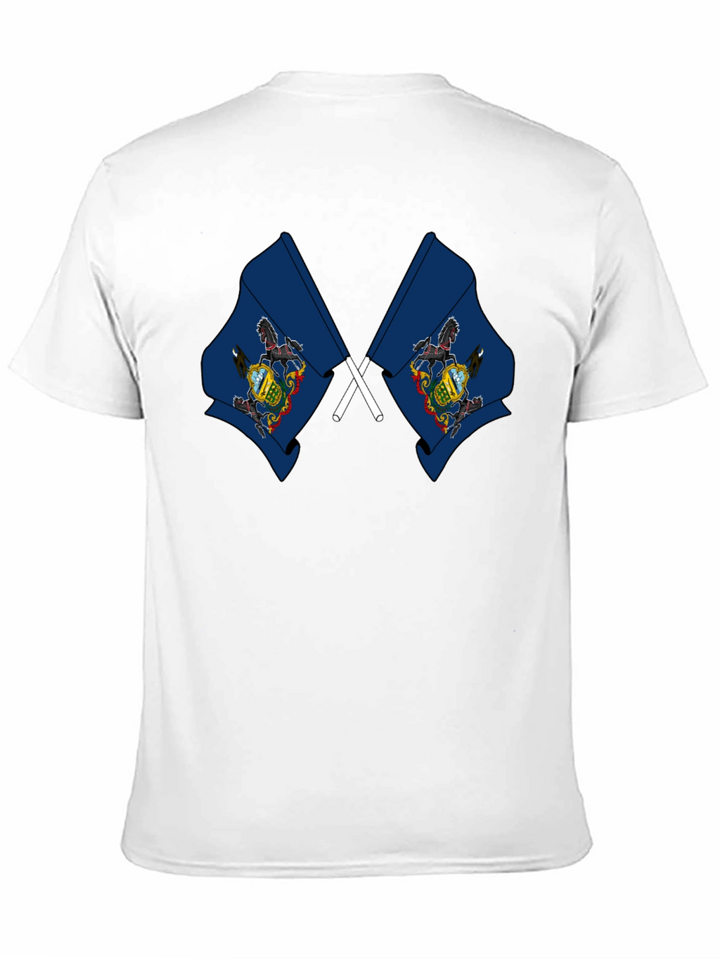 Pennsylvania Flag T-Shirt - State Pride Tee