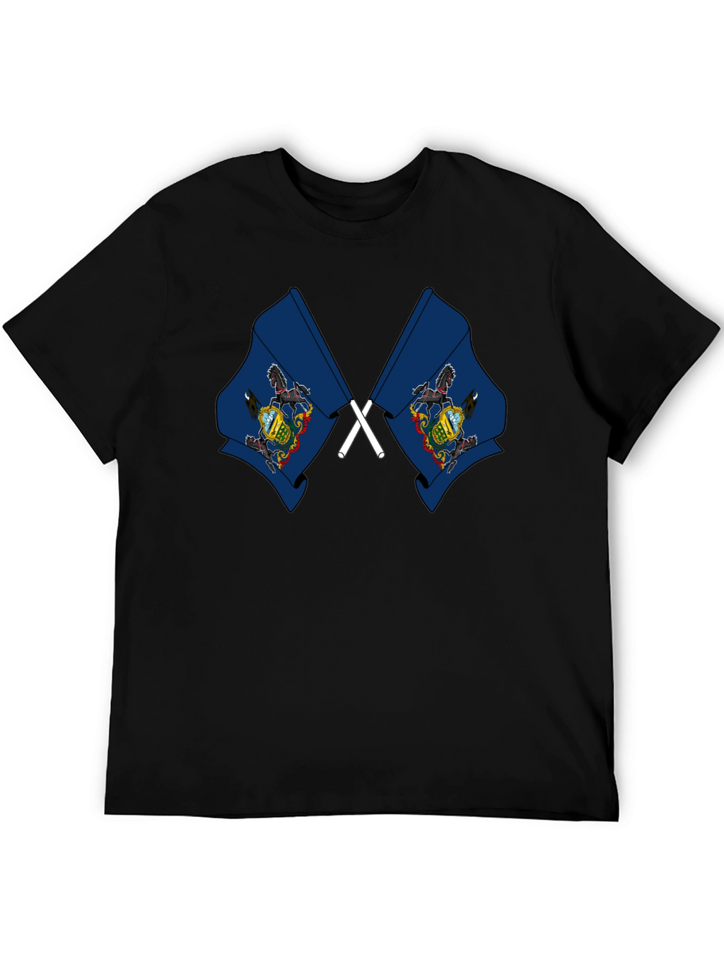 Pennsylvania Flag T-Shirt - State Pride Tee