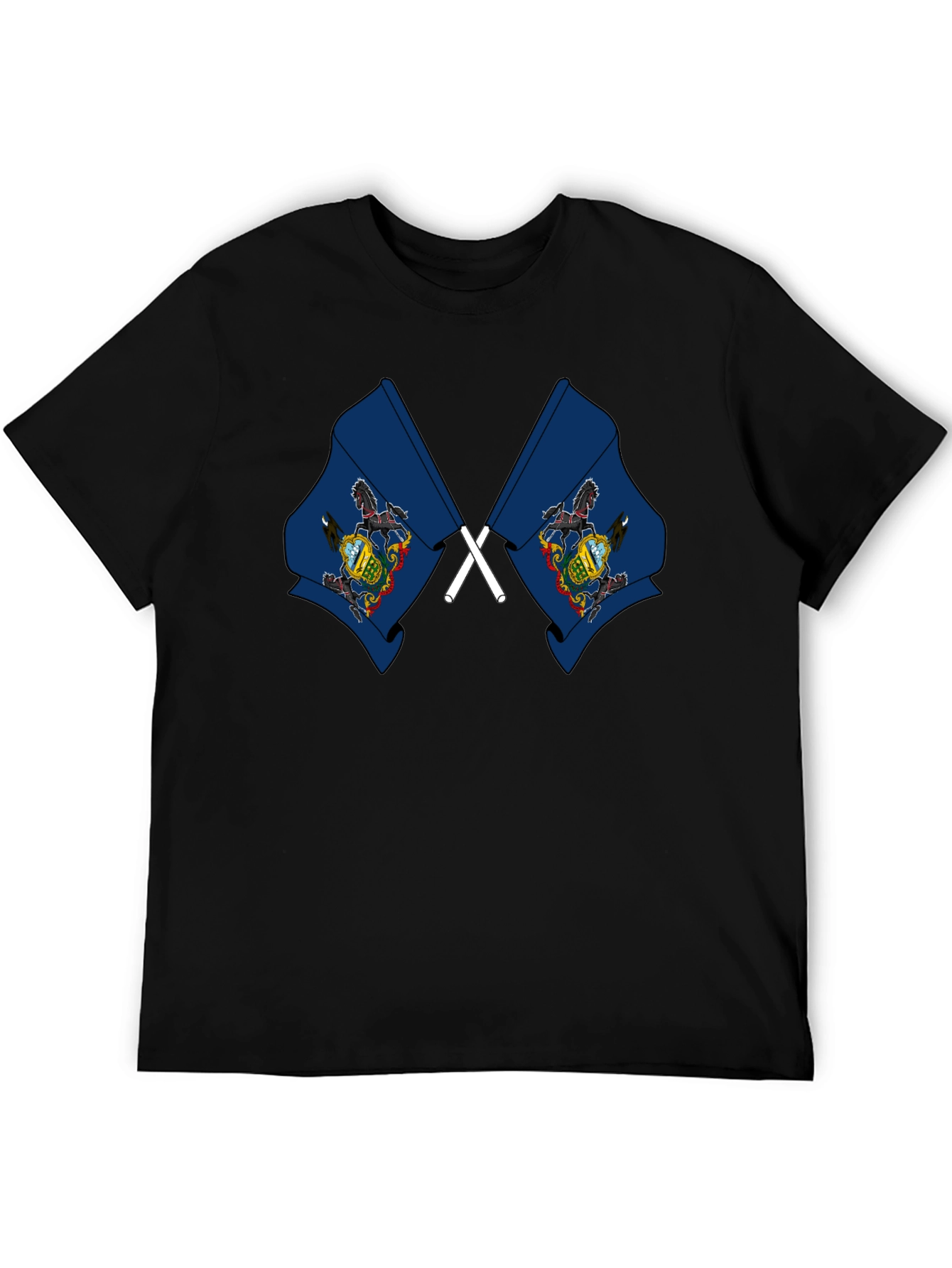 Pennsylvania Flag T-Shirt - State Pride Tee