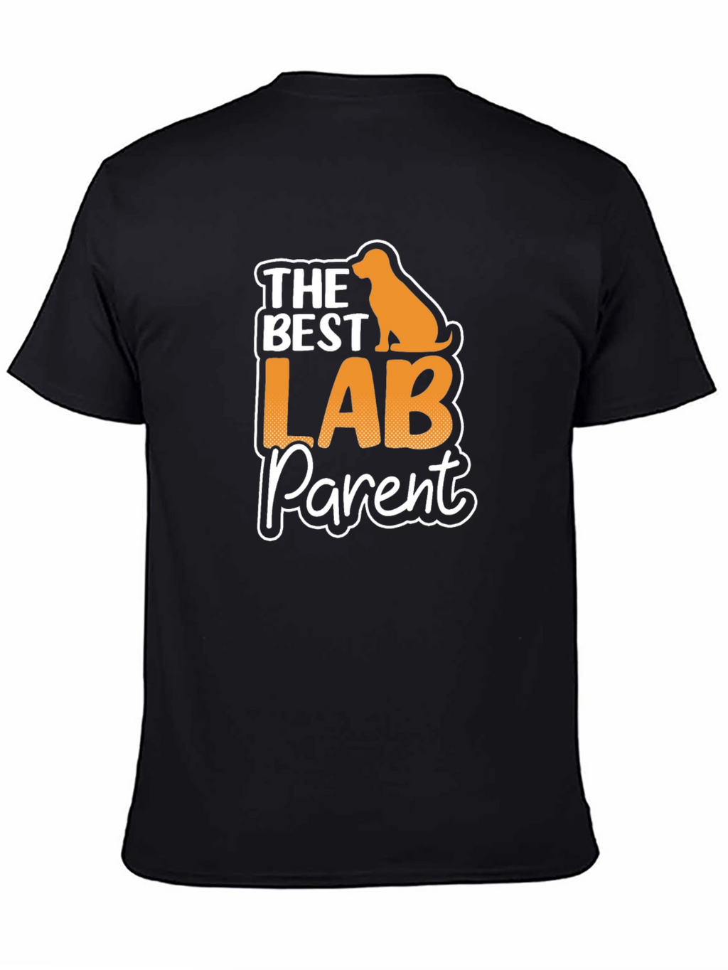 Best Lab Parent Black T-Shirt