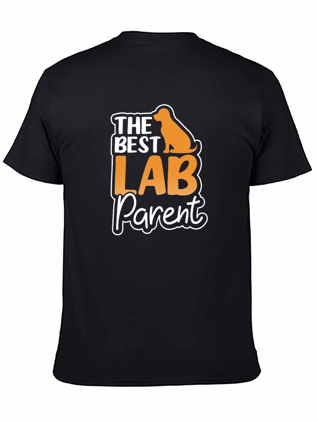 Best Lab Parent Black T-Shirt