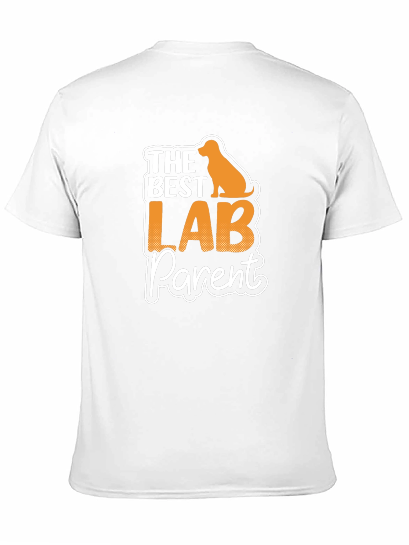 Best Lab Parent Black T-Shirt