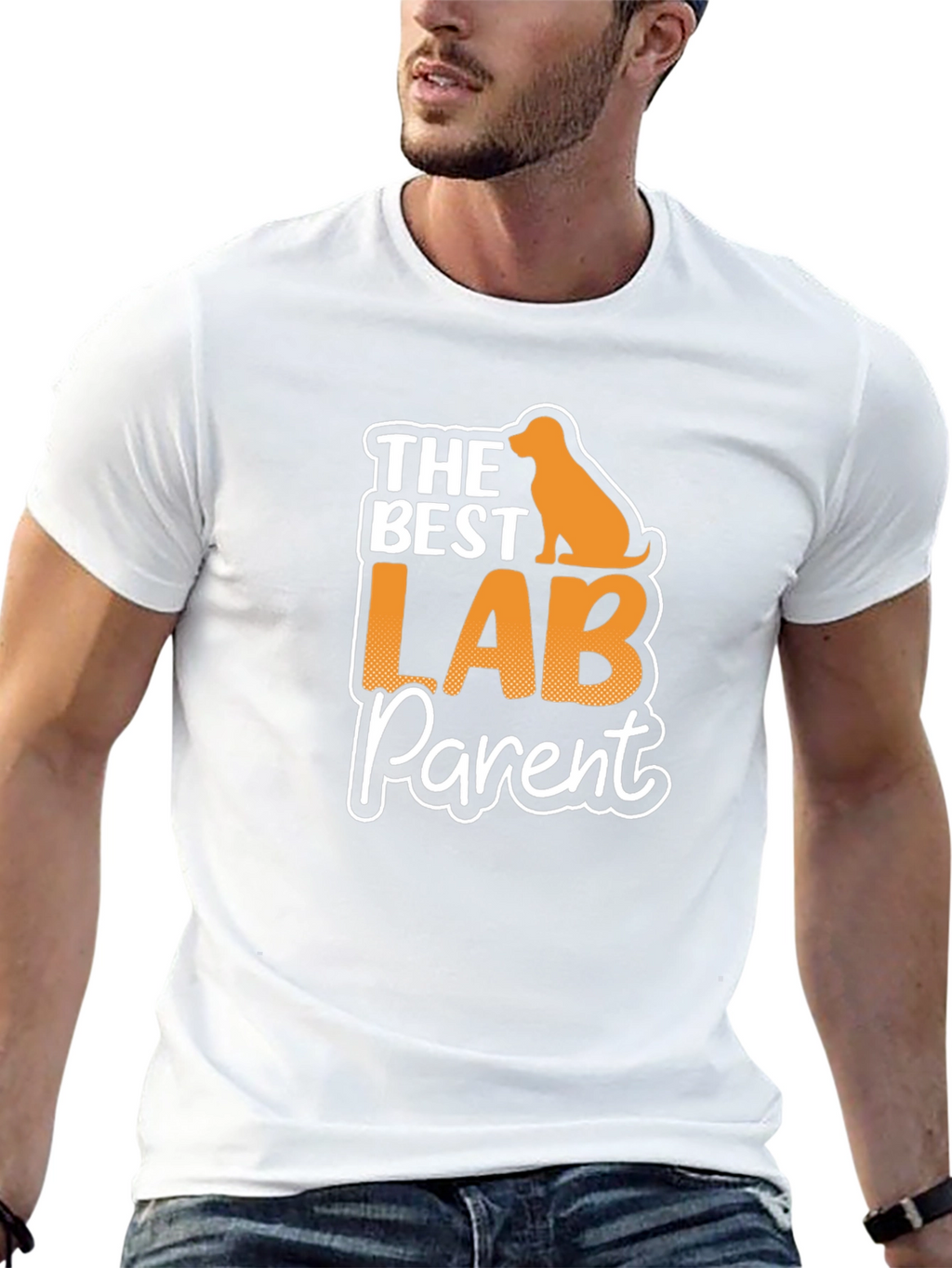 Best Lab Parent Black T-Shirt