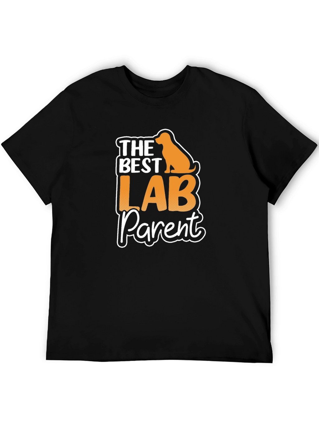 Best Lab Parent Black T-Shirt