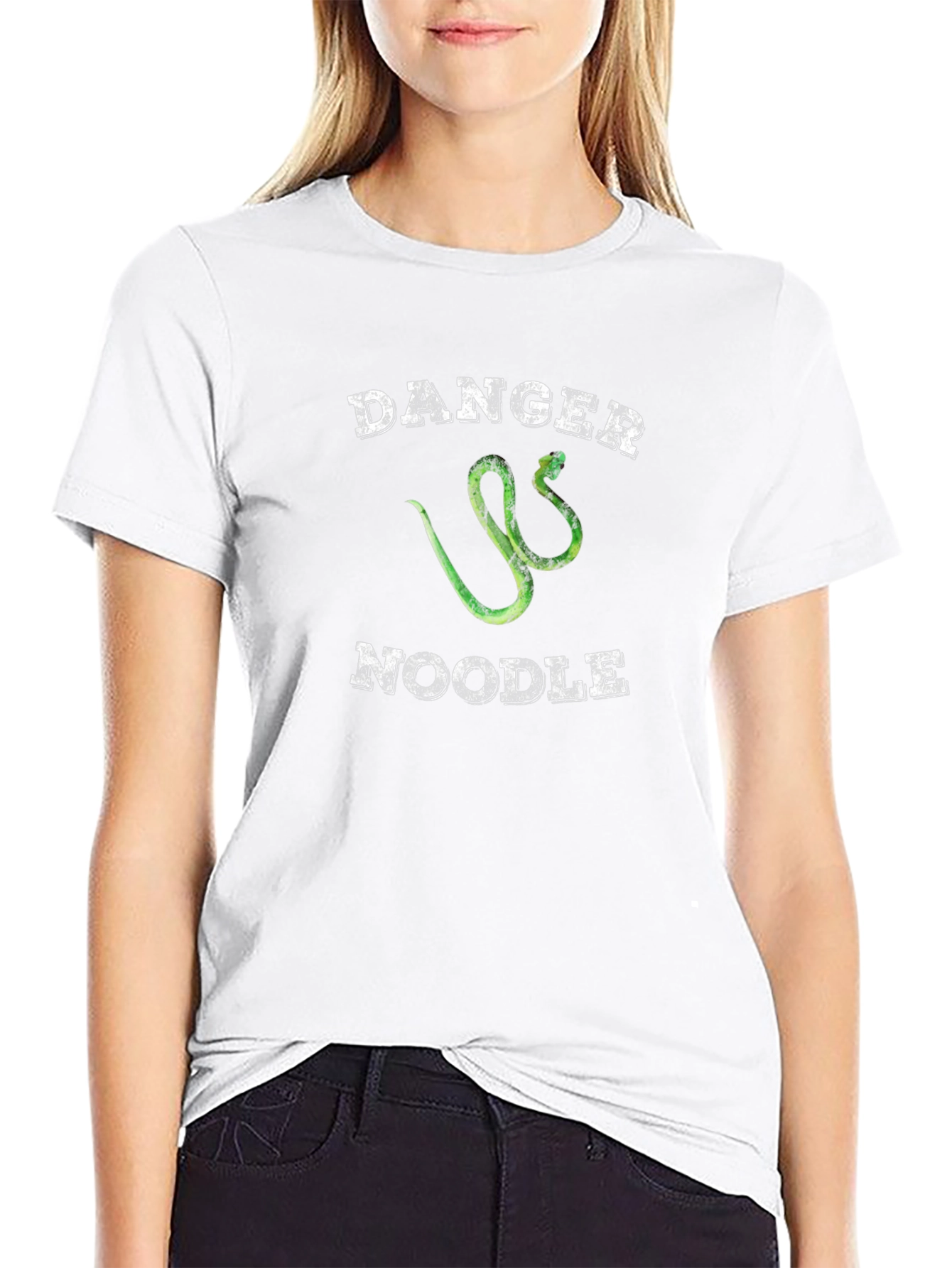 Danger Noodle Snake Graphic T-Shirt