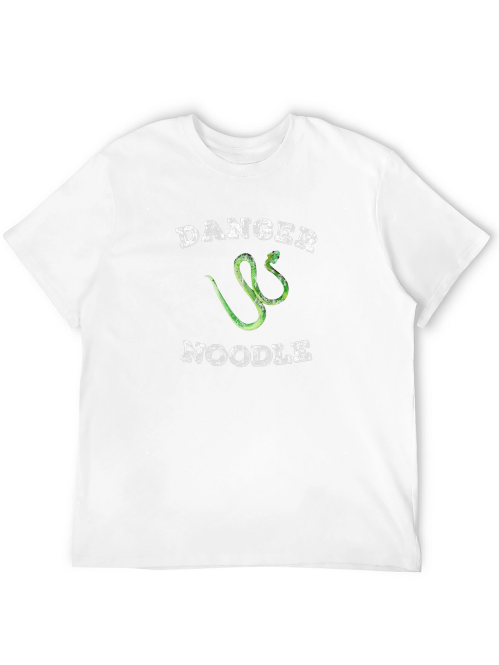 Danger Noodle Snake Graphic T-Shirt