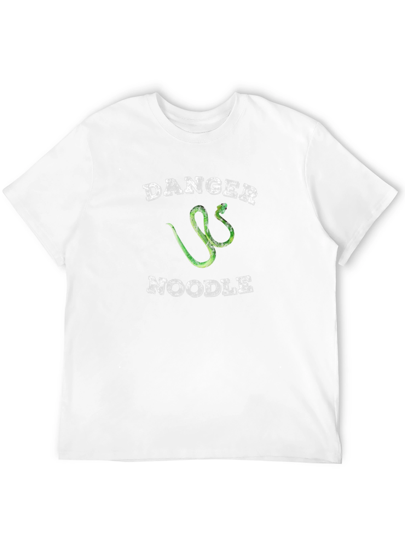 Danger Noodle Snake Graphic T-Shirt