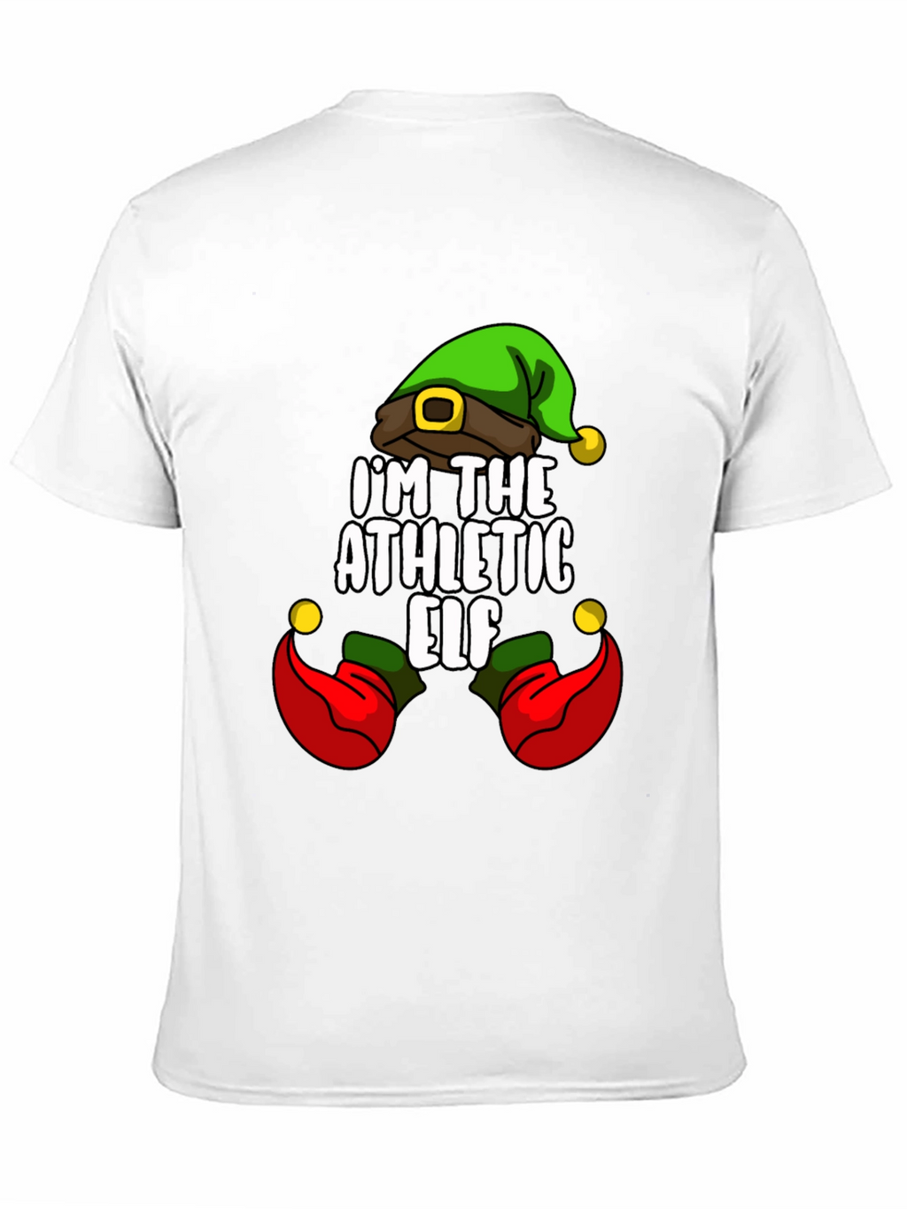 Athletic Elf Christmas T-Shirt