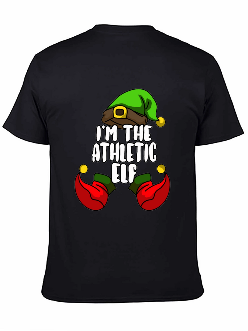 Athletic Elf Christmas T-Shirt