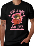 Just A Mom Who Loves Line Dancing T-Shirt