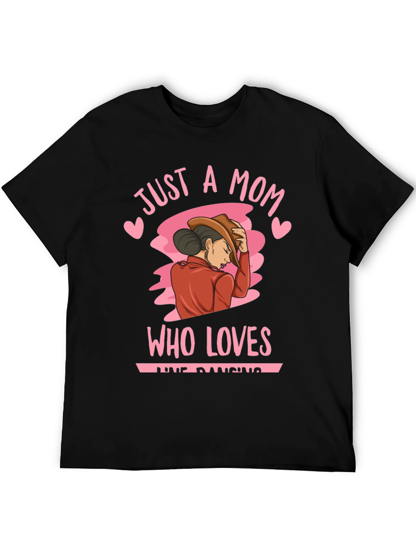 Just A Mom Who Loves Line Dancing T-Shirt