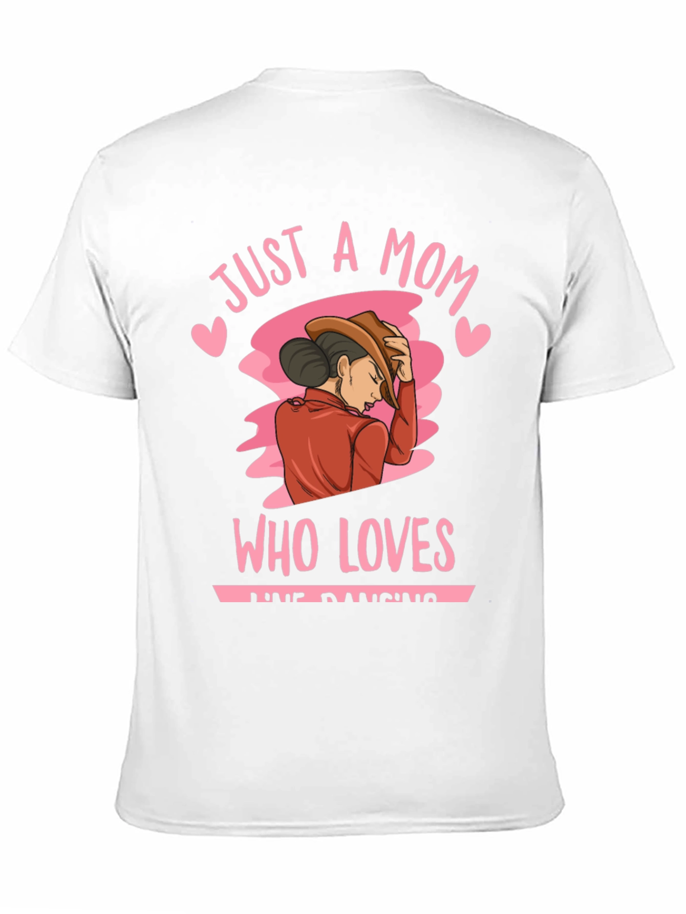 Just A Mom Who Loves Line Dancing T-Shirt