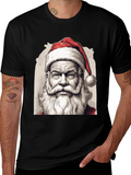 Santa Claus Graphic Tee