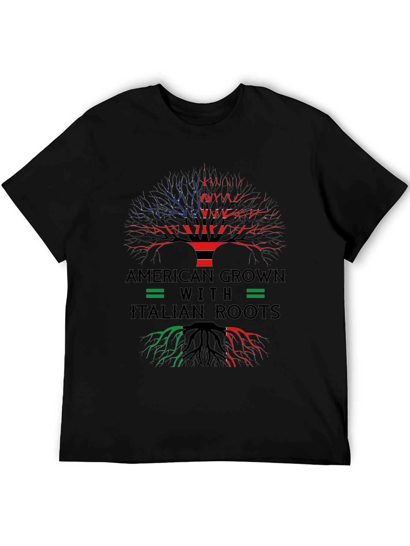 American Grown Italian Roots T-Shirt