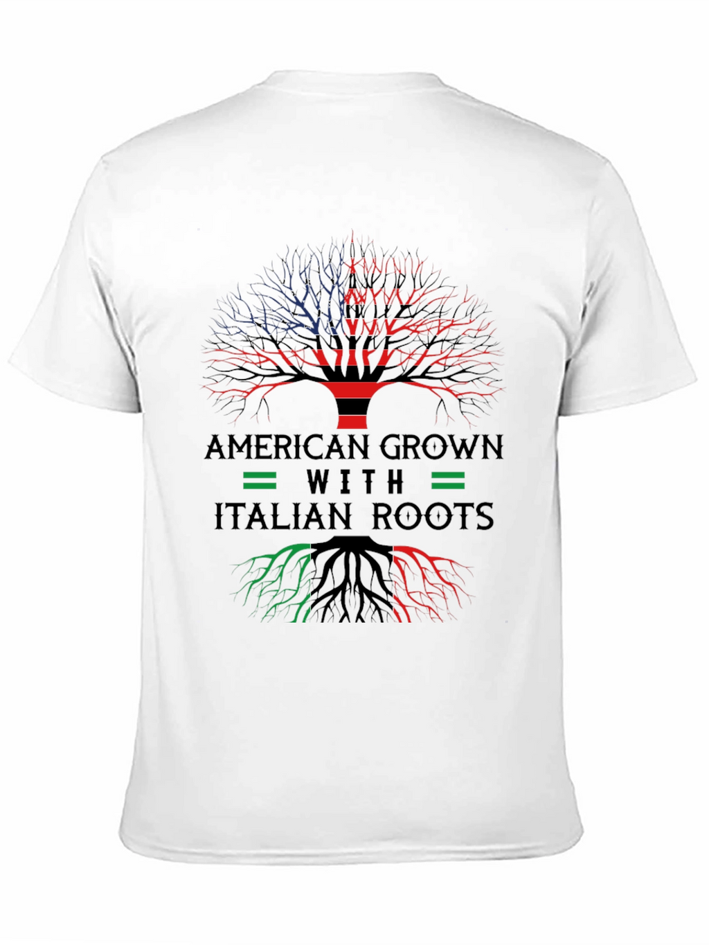 American Grown Italian Roots T-Shirt