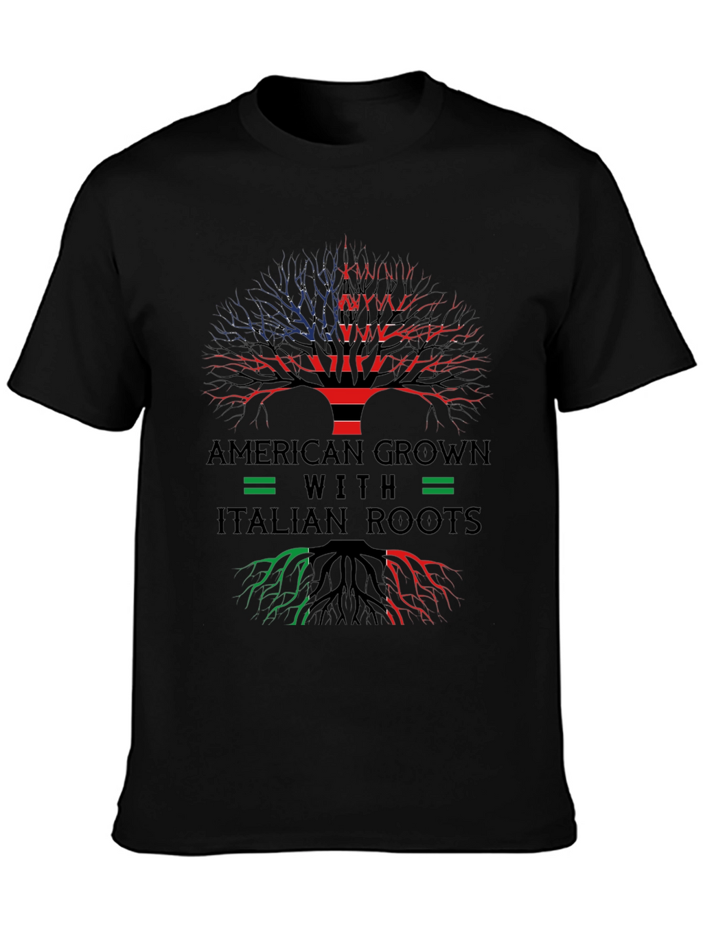 American Grown Italian Roots T-Shirt