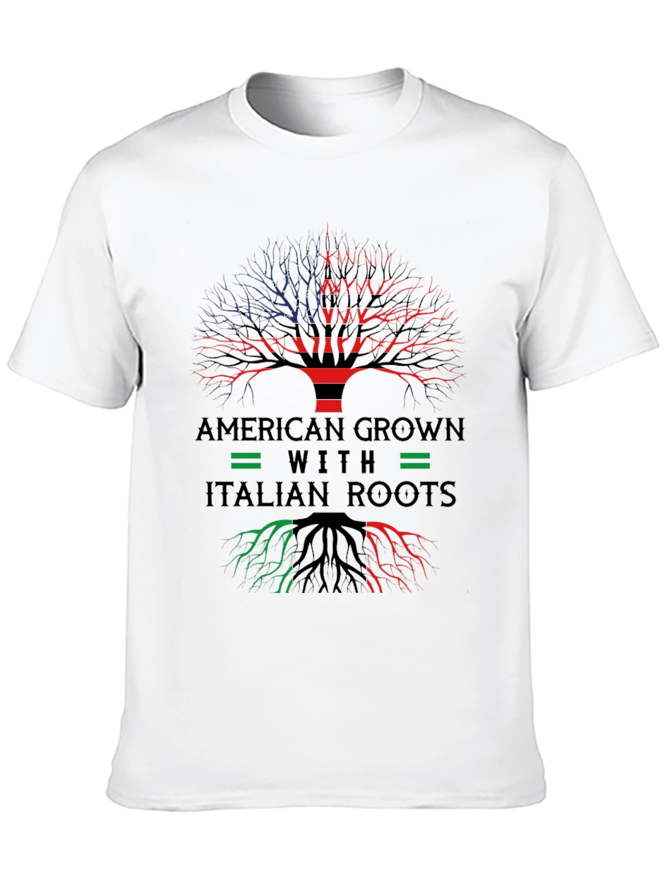 American Grown Italian Roots T-Shirt