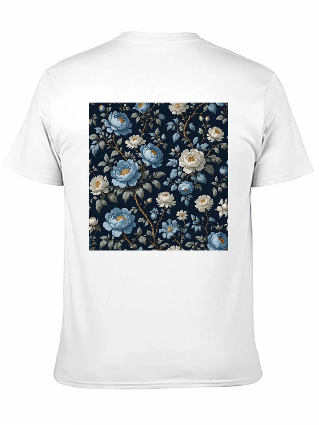 Floral Print T-Shirt - Stylish Everyday Wear