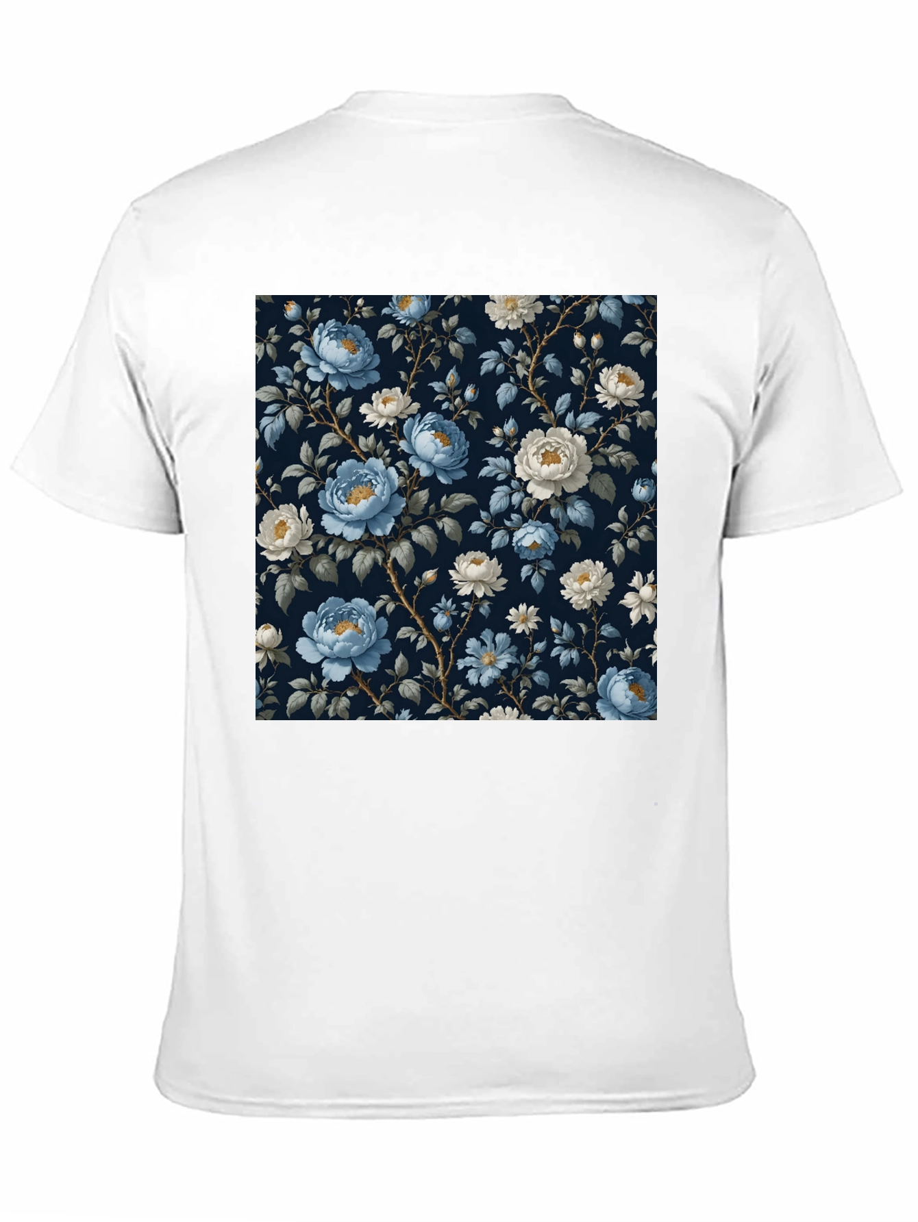 Floral Print T-Shirt - Stylish Everyday Wear