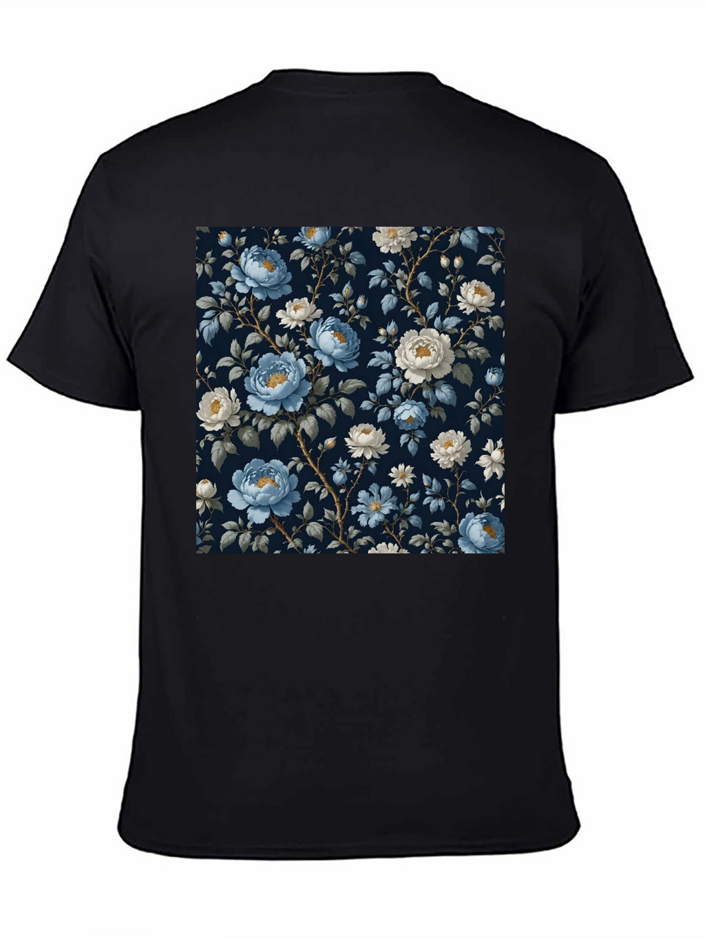 Floral Print T-Shirt - Stylish Everyday Wear