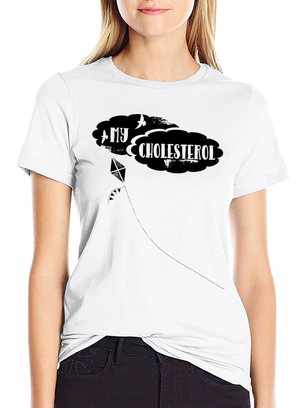 My Cholesterol Kite T-Shirt