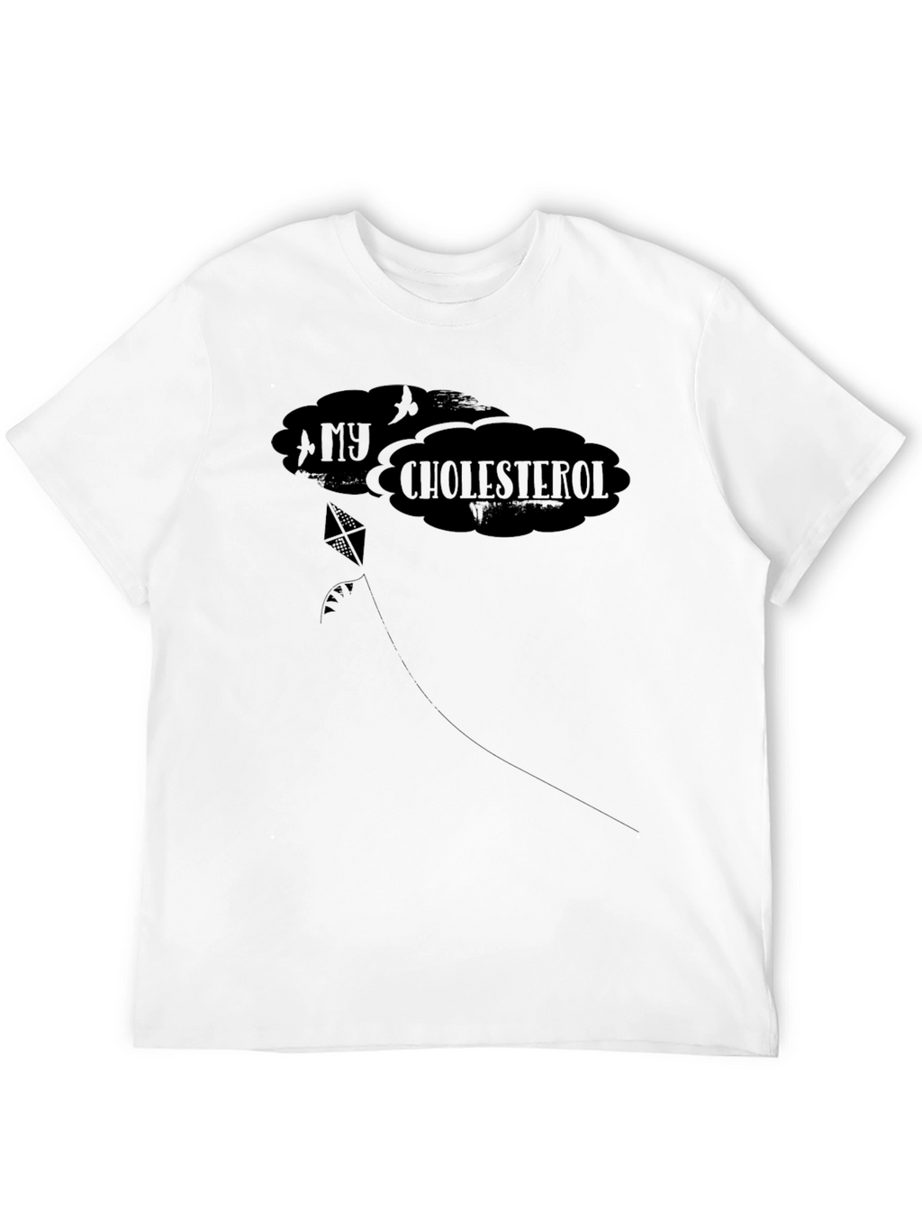 My Cholesterol Kite T-Shirt